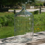 Carboy  - 5 Gallon Italian Glass