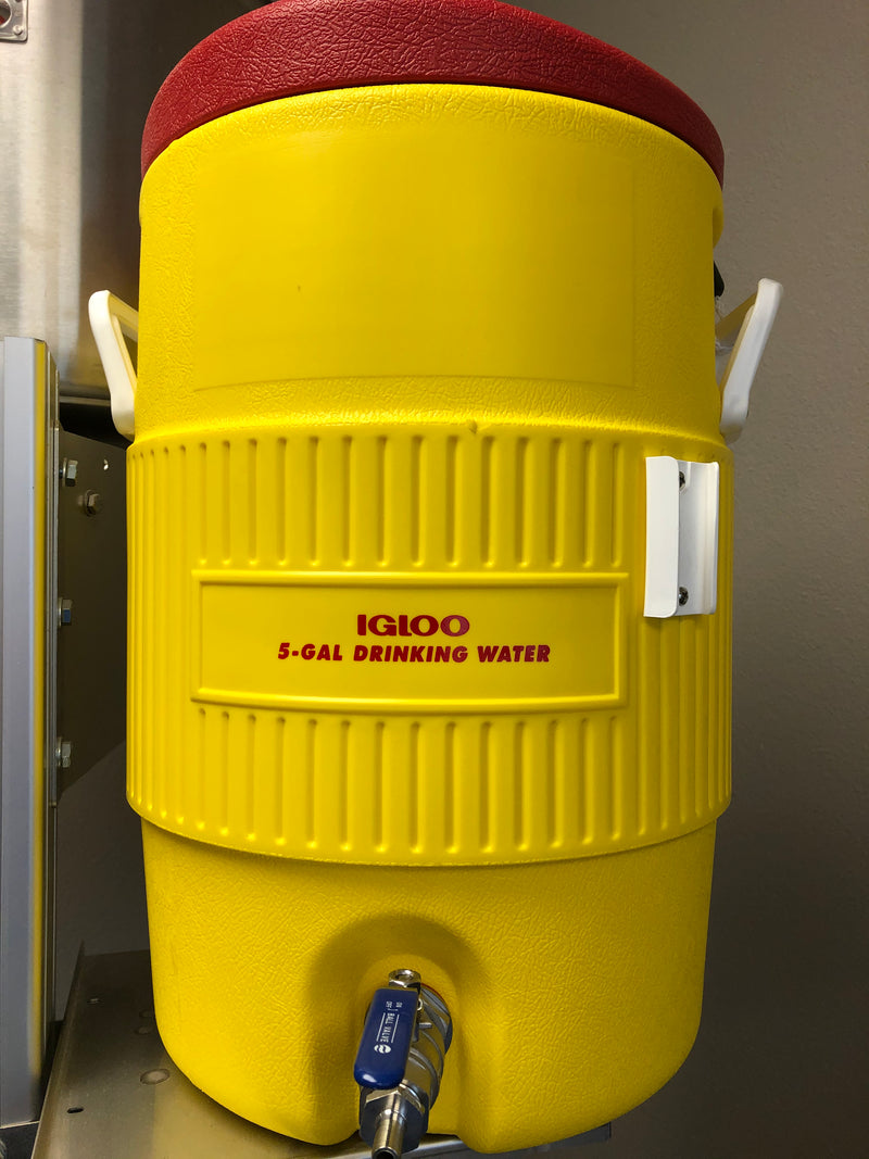 5 Gallon Mash Tun with SS False Bottom and SS Ball Valve