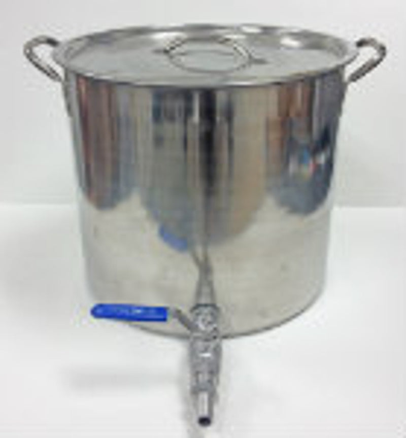 5 Gallon Economy Stock Pot with Ball Valve