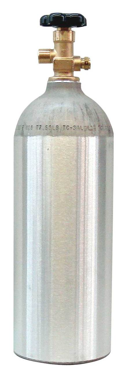 New Aluminum CO2 Tank