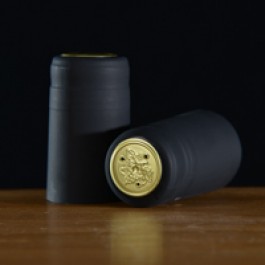 Shrink Caps - PVC 100 Count