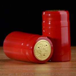 Shrink Caps - PVC 100 Count