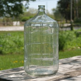 Carboy  - 6 Gallon Italian Glass