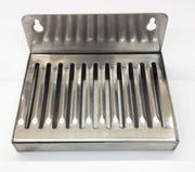 6" Drip Tray Included with 1 or 2 Tap Configurations