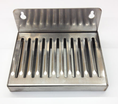 6" Drip Tray Included with 1 or 2 Tap Configurations