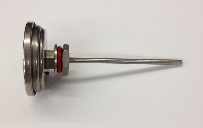 Weldless Thermometer Side View