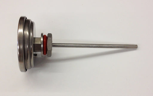 Weldless Thermometer Side View