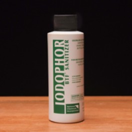 Sanitizer - BTF Iodophor 4 oz