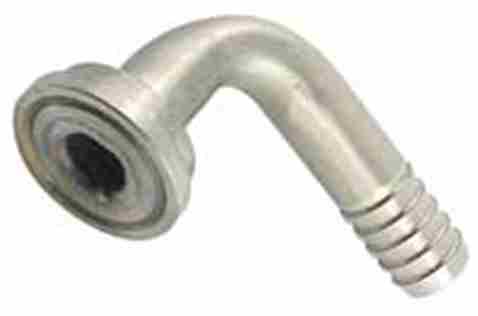 Tail Piece - 3/16" 90 Degree Bend (Beer Line)