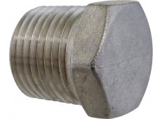 Stainless Steel - 1/2" Plug