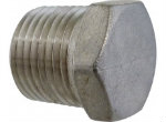 Stainless Steel - 1/2" Plug