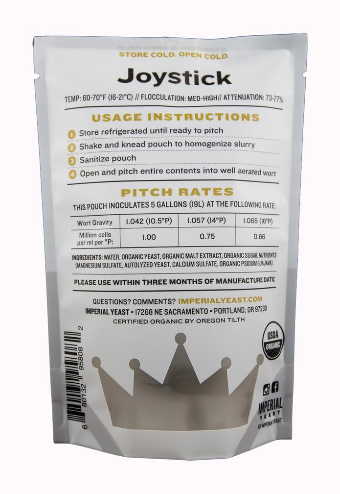 Imperial Yeast A18 Joystick