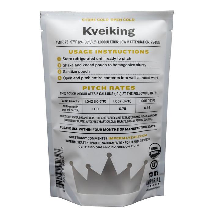 Imperial Yeast A44 Kveiking