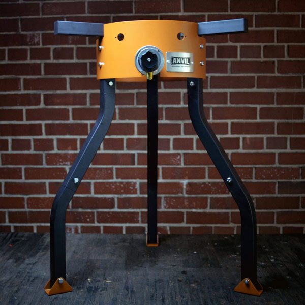 Burner not included.  Only the leg extensions.