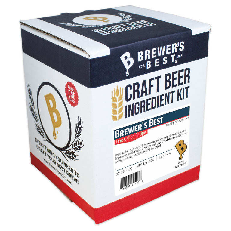 Brewers Best AMERICAN WHEAT BEER ONE GALLON Extract Kit