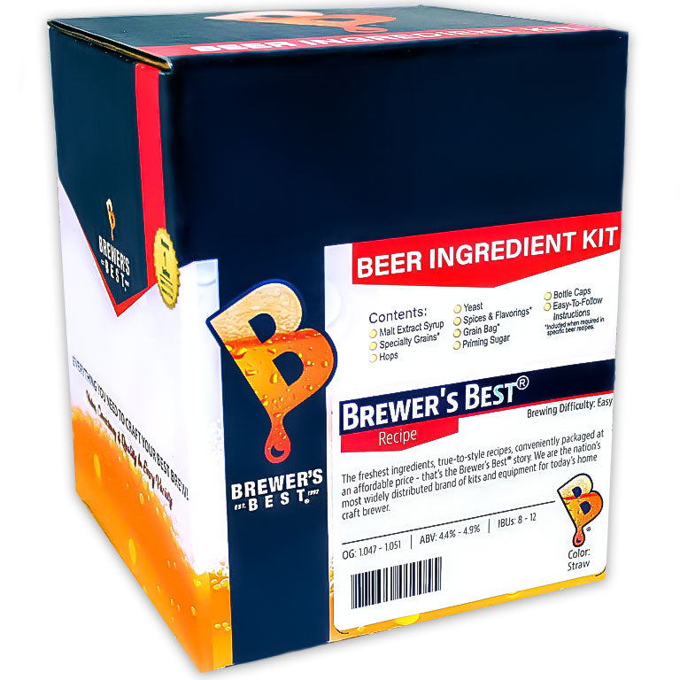 Brewers Best Belgian Tripel ONE GALLON Extract Kit