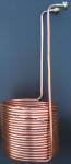 Quick Chill 50' Copper Immersion Chiller with Leak Proof Fittings