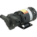 Food Grade Plastic Inline Pump