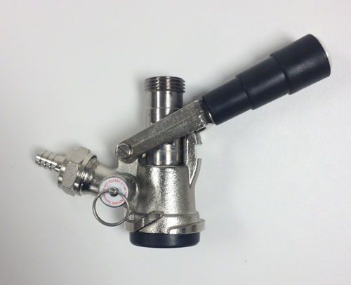 D Coupler (Standard American Coupler)  Stainless Steel