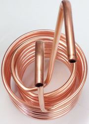 Double Coil Copper Immersion Chiller