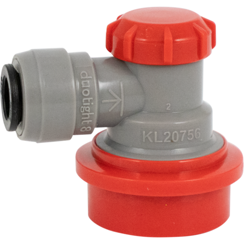 DuoTight Ball Lock Gas In