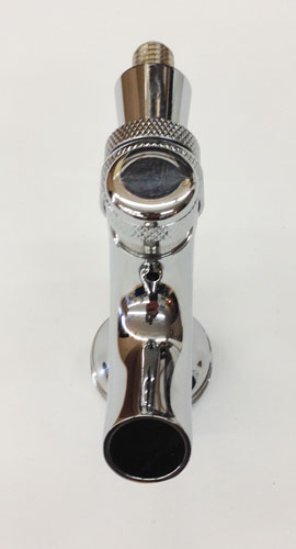 Beer Faucet - Self Closing Faucet Chrome