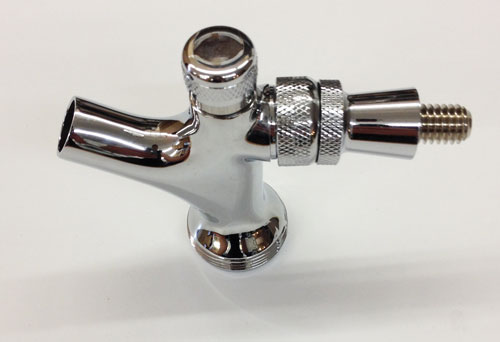 Beer Faucet - Self Closing Faucet Chrome