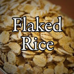 Flaked Rice