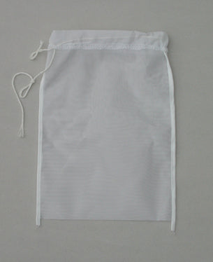 Straining Bag - Reusable Nylon Mesh with Draw String