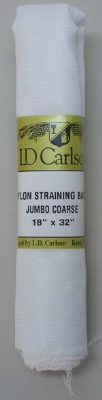 Straining Bag - Coarse Nylon Mesh 18" x x32"