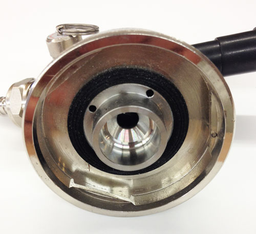 Bottom Side of G Coupler