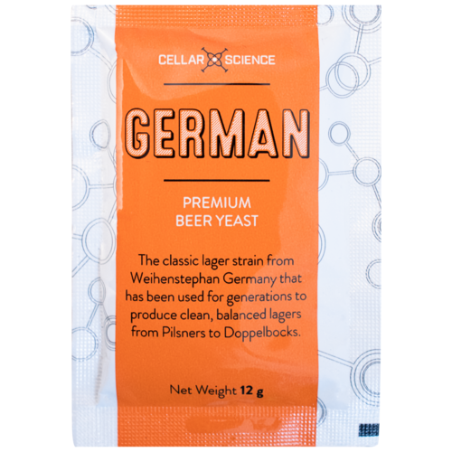 German Cellar Science Lager Yeast