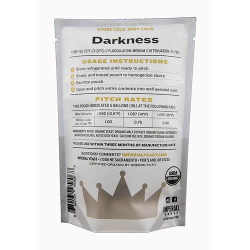 Imperial Yeast A10 Darkness