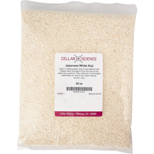 Japanese White Koji  20oz.
