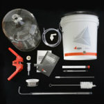 Carboy Home Brew Kit with 5 Gallon Glass Carboy