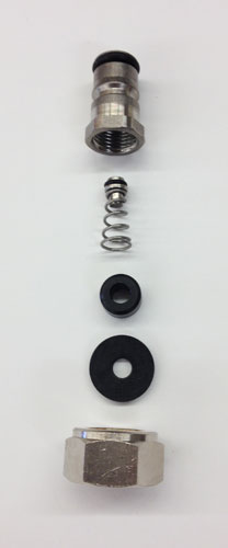 Ball Lock Tail Piece