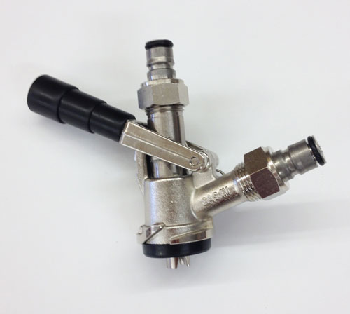 Sankey Coupler with Ball Lock Connections