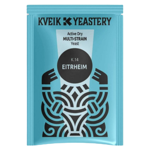 Kveik Eitrheim K-14 Dry Yeast