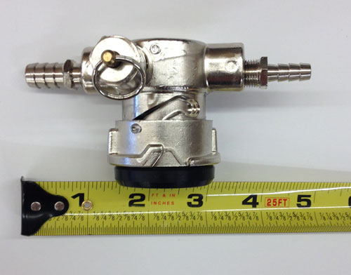 Perlick D Coupler LowBoy Profile