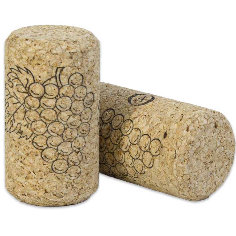 8 X 1-3/4 First Quality Corks      30 Count
