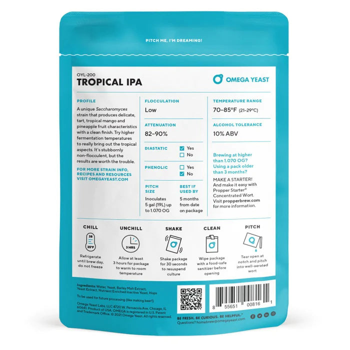 Omega Tropical IPA  OYL-200