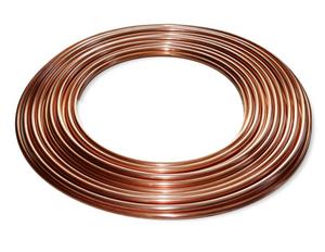 50' of Copper Tubing 1/2" OD