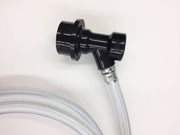 Ball Lock Barbed Up Close