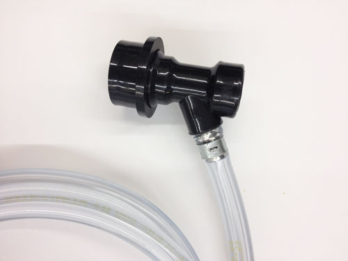 Ball Lock Barbed Up Close