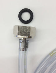 3/16" Tail Piece and Hex Nut