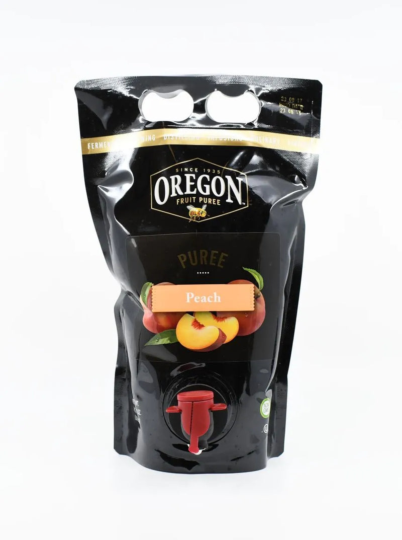 Peach Puree 49 oz