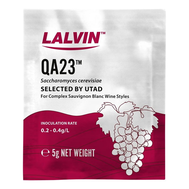 Lalvin QA23 Wine Yeast 5 g
