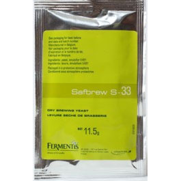 Fermentis SafBrew S-33 11.5 g