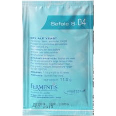 Fermentis SafAle S-04 11.5 g