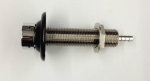 Beer Shank  - Chrome w/ Tail Piece